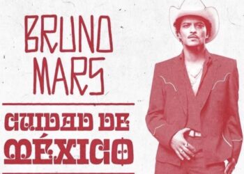 Bruno Mars confirma su regreso a México con cuatro conciertos en CDMX