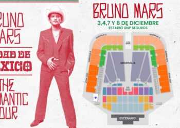 Bruno Mars en México: revelan precios oficiales de los boletos para sus conciertos en el Estadio GNP Seguros