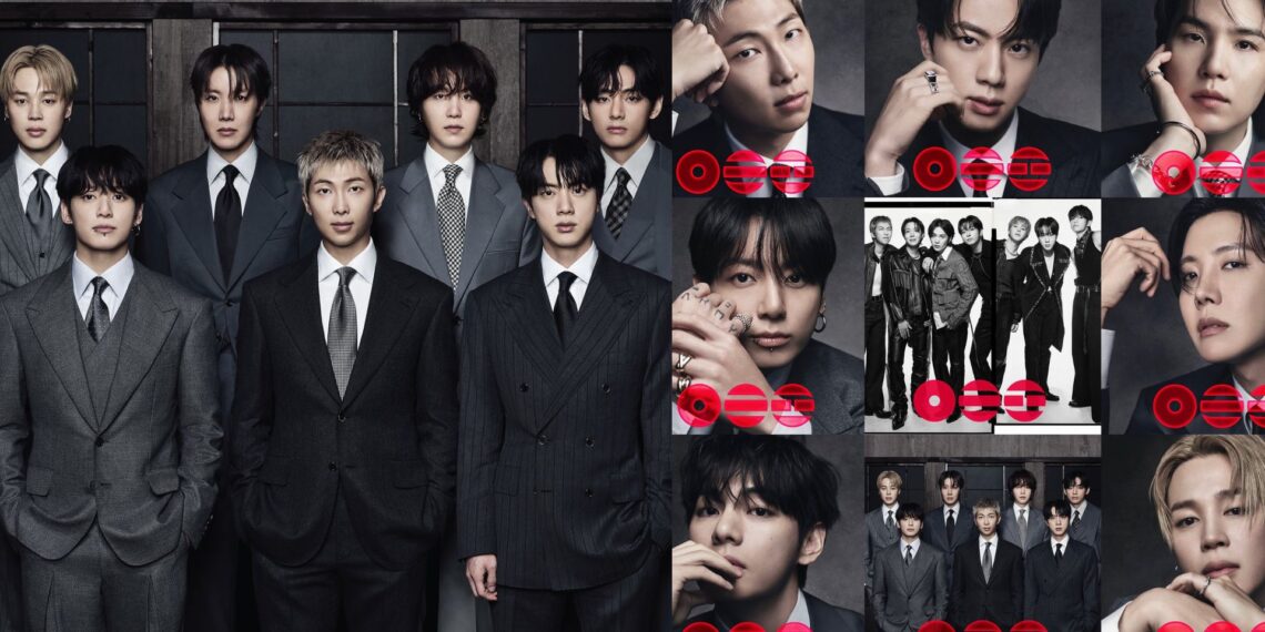 BTS revela la nueva portada de su álbum “ARIRANG”