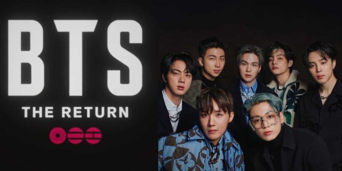 BTS emociona al ARMY con el primer tráiler de BTS: The Return