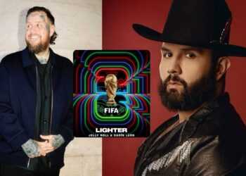 Carín León y Jelly Roll cantarán canción oficial del Mundial 2026