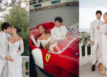 Charles Leclerc, piloto de Ferrari y Alexandra Saint Mleux confirman su boda civil