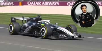 Sergio Pérez hace su debut en Cadillac con unos complicados entrenamientos libres