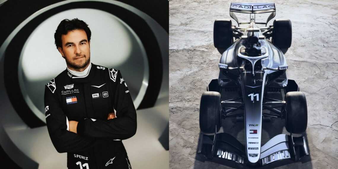 Checo Pérez podría extender su contrato con Cadillac en la Fórmula 1