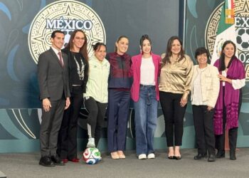 Sheinbaum explica cómo una joven futbolista podrá ganar su boleto a la inauguración del Mundial 2026