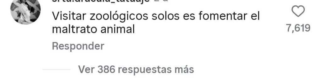 Las críticas en redes sociales a Tammy Parra por ir a ver a Punch