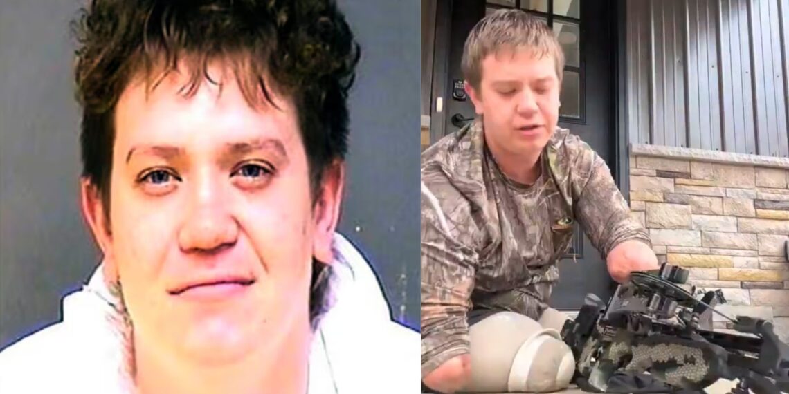 Hombre sin manos ni piernas es acusado de asesinar con un disparo a otro sujeto mientras conducía