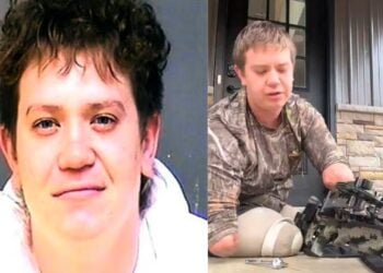 Hombre sin manos ni piernas es acusado de asesinar con un disparo a otro sujeto mientras conducía