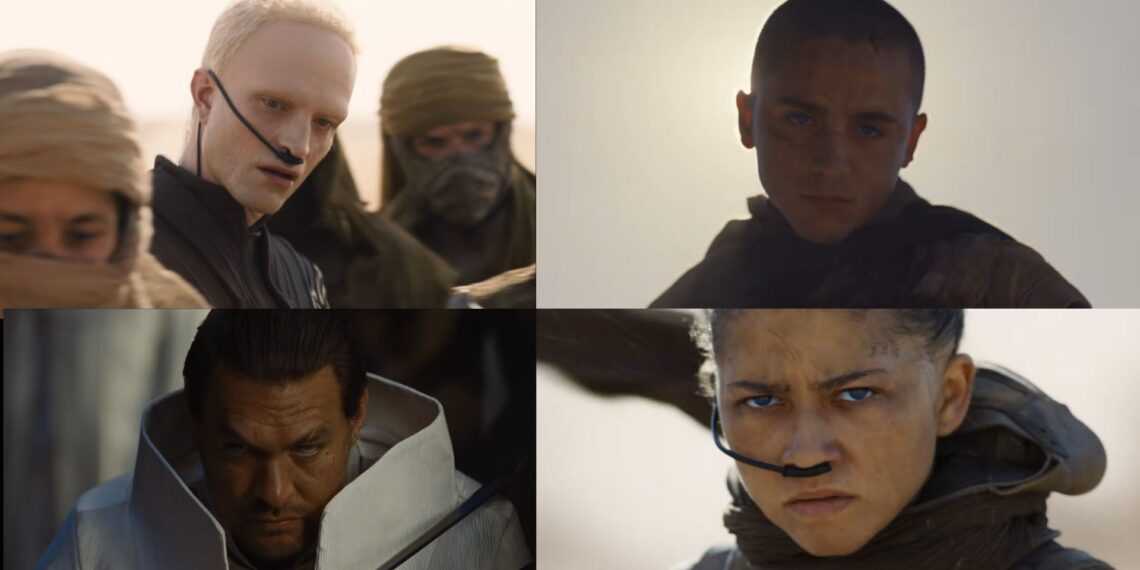 Conoce el primer tráiler de Dune: Part Three