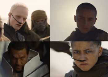 Conoce el primer tráiler de Dune: Part Three