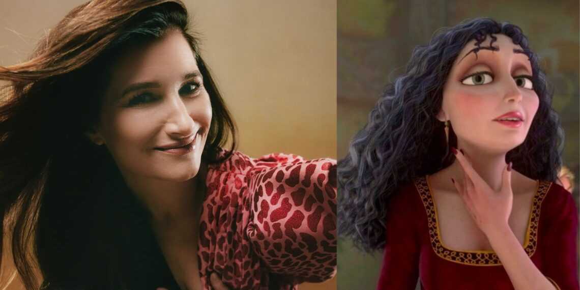 Kathryn Hahn será Madre Gothel en el live action de “Enredados”