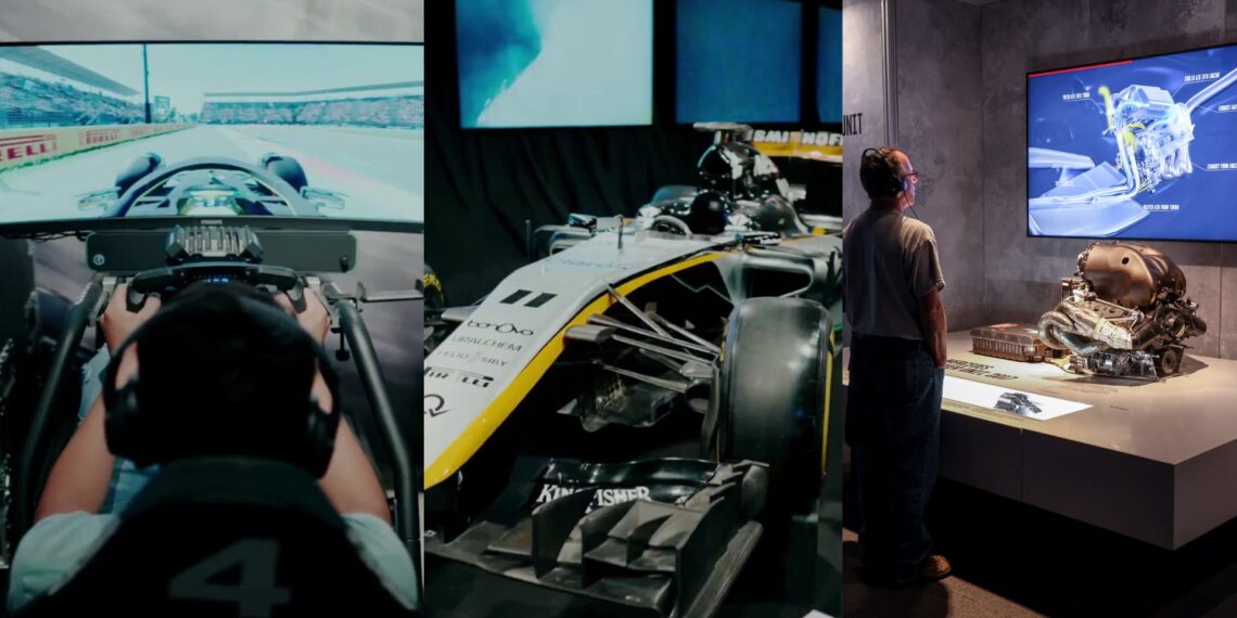 Arranca la “Formula 1 Exhibition” en CDMX