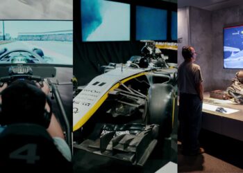 Arranca la “Formula 1 Exhibition” en CDMX
