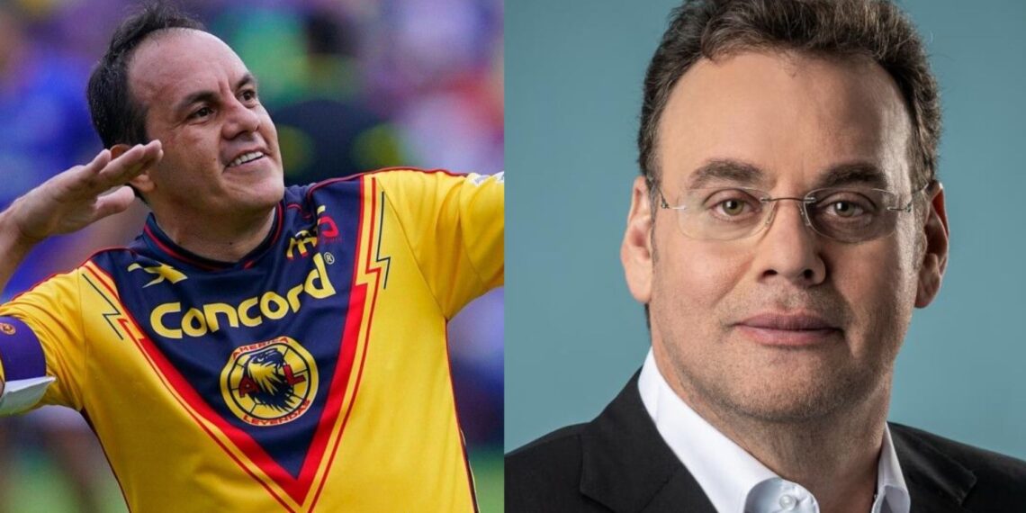 David Faitelson acepta pelear contra Cuauhtémoc Blanco… pero pone una condición