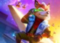 Fox McCloud sorprende con su llegada a Super Mario Galaxy: La Película