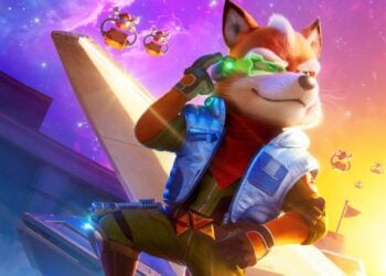 Fox McCloud sorprende con su llegada a Super Mario Galaxy: La Película