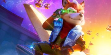 Fox McCloud sorprende con su llegada a Super Mario Galaxy: La Película