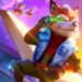 Fox McCloud sorprende con su llegada a Super Mario Galaxy: La Película