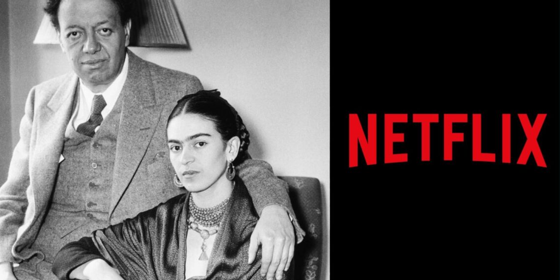 Netflix prepara serie sobre la intensa historia entre Frida Kahlo y Diego Rivera