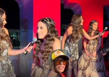 Galilea Montijo responde a críticas por su participación en los lujosos XV años de Mafer