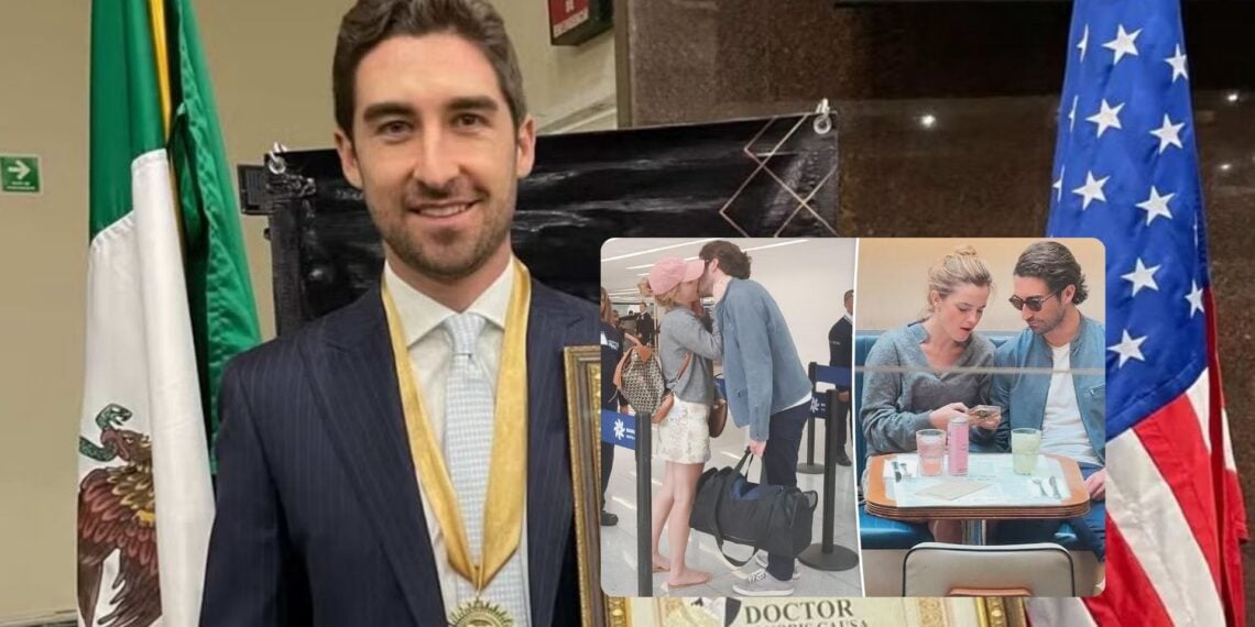 Gonzalo Hevia Baillères: el nuevo novio de Emma Watson es integrante de una de las familias empresariales más poderosas de México