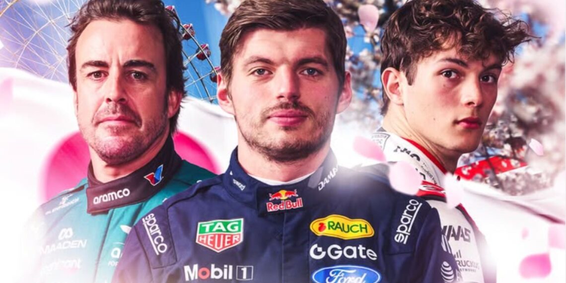 Conoce los horarios del Gran Premio de Japón 2026