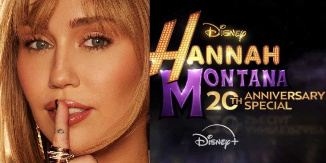 Así luce el póster oficial del esperado especial de aniversario de Hannah Montana