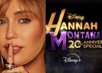 Así luce el póster oficial del esperado especial de aniversario de Hannah Montana