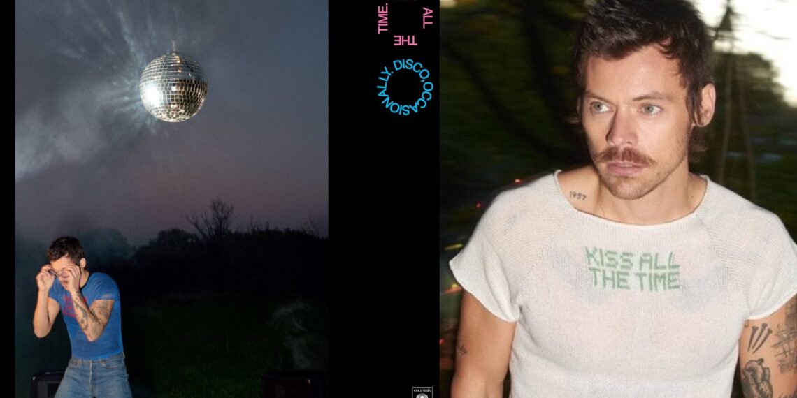 Harry Styles estrena “Kiss All The Time. Disco, Occasionally”, su esperado nuevo álbum