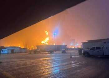 Incendio Refineria Dos Bocas