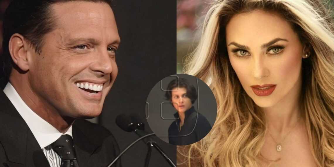 Revelan primeras imágenes del hijo mayor de Luis Miguel y Aracely Arámbula