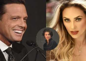 Revelan primeras imágenes del hijo mayor de Luis Miguel y Aracely Arámbula
