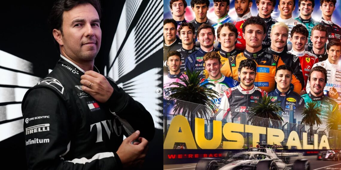 Checo Pérez debuta con Cadillac: horarios de las prácticas 1 y 2 del GP de Australia 2026 en México y dónde verlas