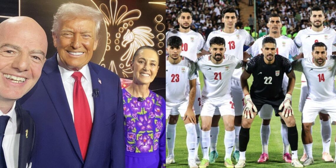 FIFA responde a Irán sobre cambiar sede en el Mundial 2026; Sheinbaum abre la puerta a recibir partidos en México