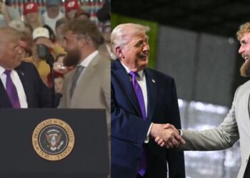 Donald Trump respalda a Jake Paul para un cargo político