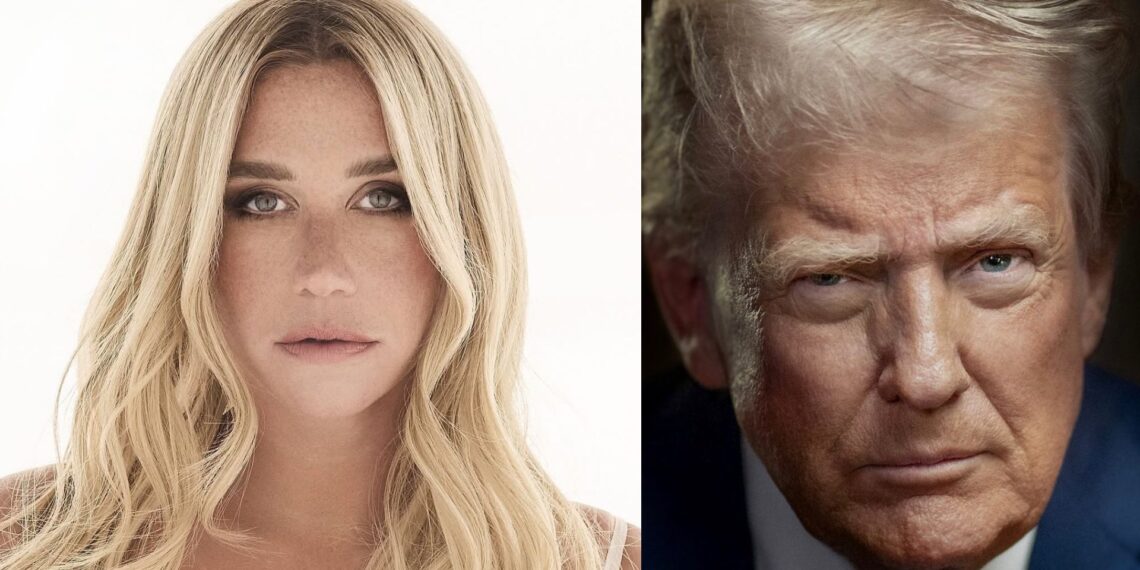 Kesha explota contra Donald Trump por usar su canción en video militar: “Es repugnante e inhumano”