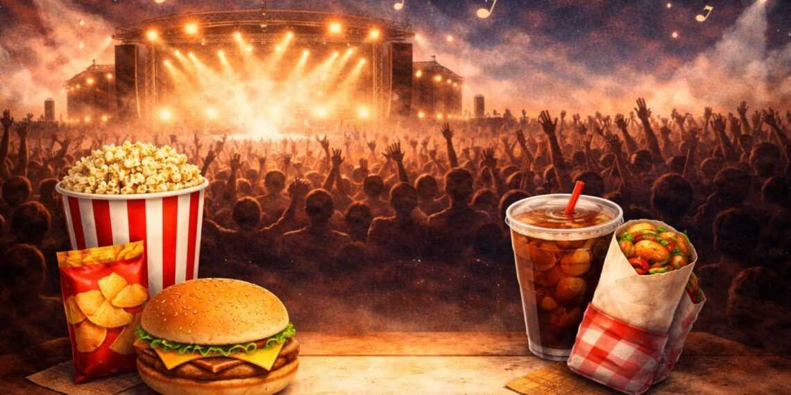 Proponen ley para que fans puedan ingresar comida a conciertos en CDMX