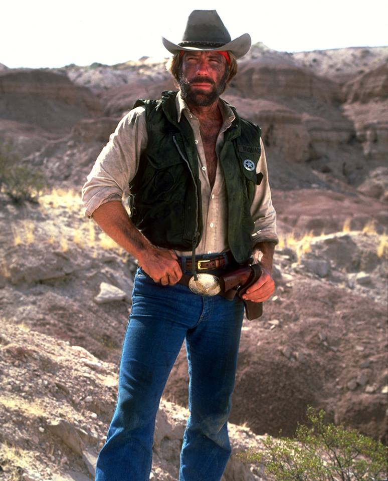 Lone Wolf McQuade” (McQuade el lobo solitario, 1983)
