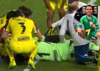 Luis Ángel Malagón podría perderse el Mundial 2026 tras fuerte lesión, da sus primeras declaraciones