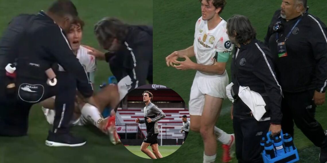 ¡Otra posible baja! Marcel Ruiz sale lesionado ante San Diego FC y pone en duda su convocatoria al Mundial