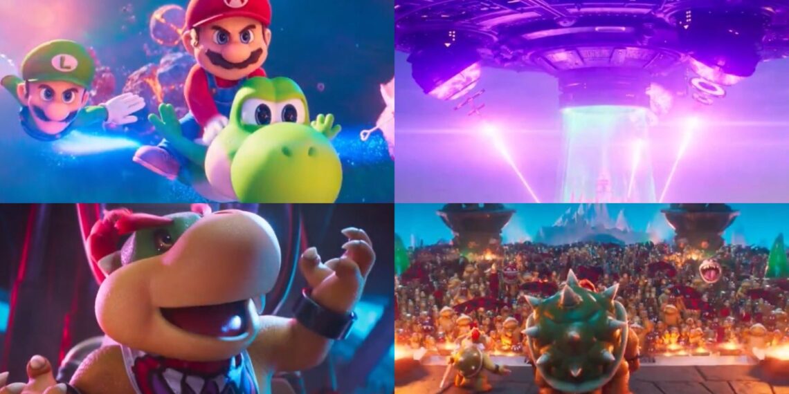 Conoce el tráiler final de Super Mario Bros Galaxy: La película