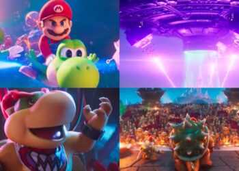 Conoce el tráiler final de Super Mario Bros Galaxy: La película