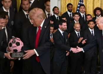 Lionel Messi visita la Casa Blanca: Donald Trump recibe al Inter Miami tras su título de la MLS