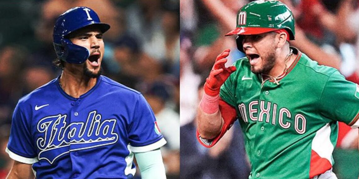 México e Italia se juegan el pase a los Playoffs del Clásico Mundial de Béisbol 2026 ¿Qué resultado necesita México y dónde ver el partido?