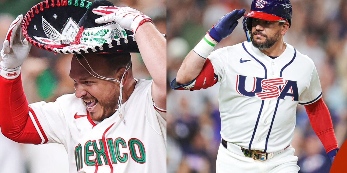 México y Estados Unidos se enfrentan HOY en el Clásico Mundial de Béisbol ¿Dónde puedo ver el partido?