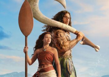 Disney revela el primer tráiler del live action de Moana