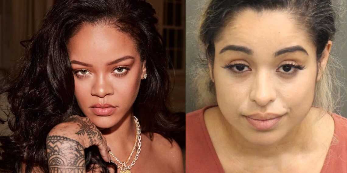 Acusan a mujer de disparar contra la casa de Rihanna de 14 cargos