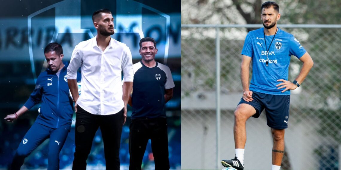 Es oficial Nicolás Sánchez es el nuevo DT interino de Rayados