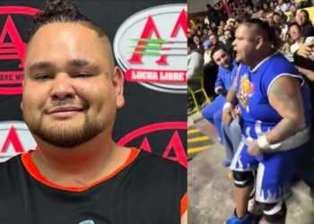 Niño Hamburguesa es despedido de AAA tras agredir a un aficionado durante función