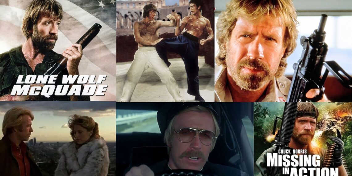 Chuck Norris: las películas que forjaron a una leyenda del cine de acción